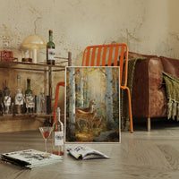 Sunlit Aspen Path Guides Family Home