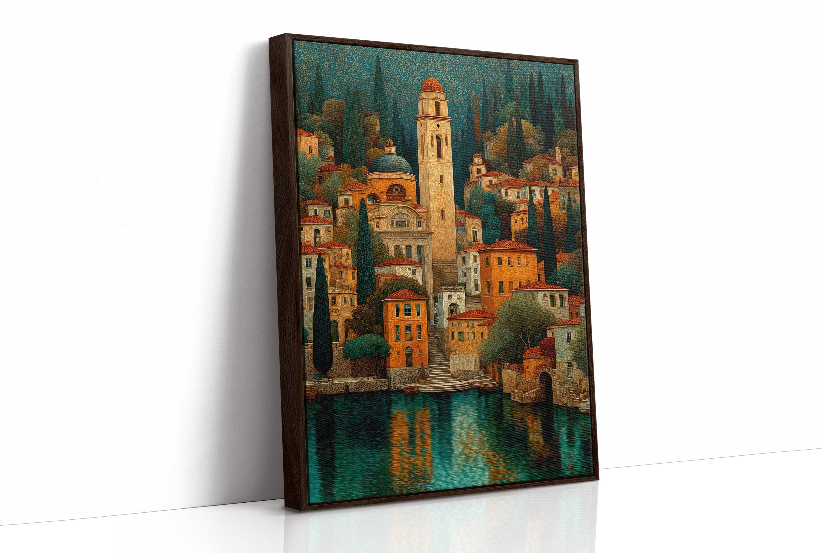 Twilight on the Italian Lake