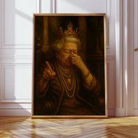 The Queen Has Had Enough