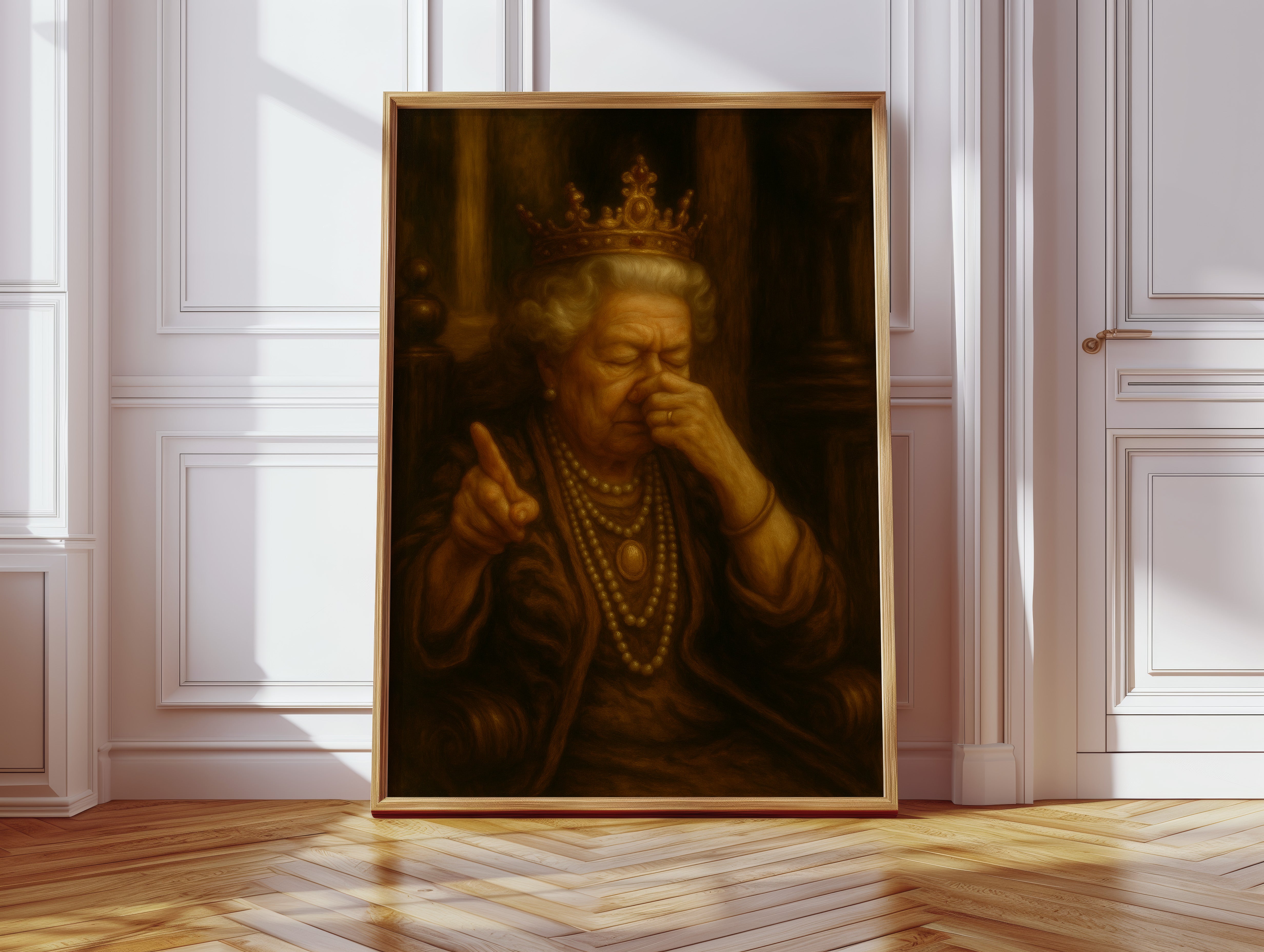 The Queen Has Had Enough