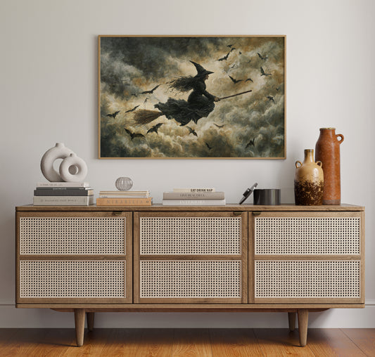 Flight Through Churning Skies