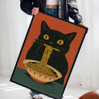 Ramen Raider – Midnight Noodles, Feline Style