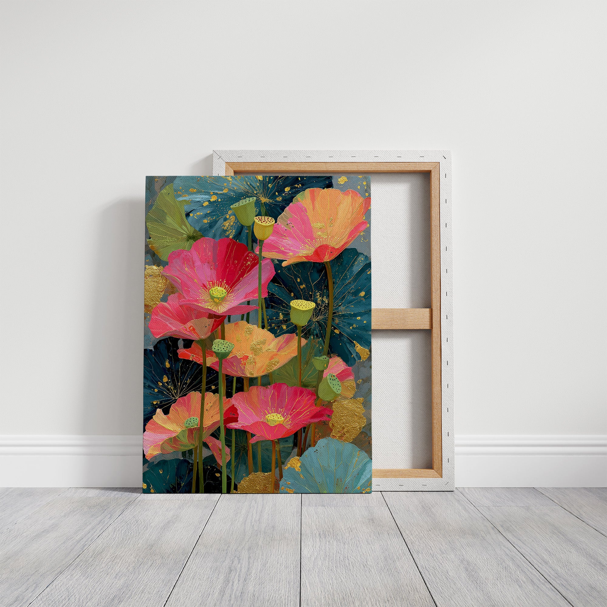 Poppies Dressed in Gold