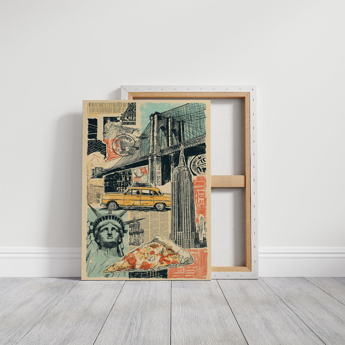 New York City: Screen Print Collage