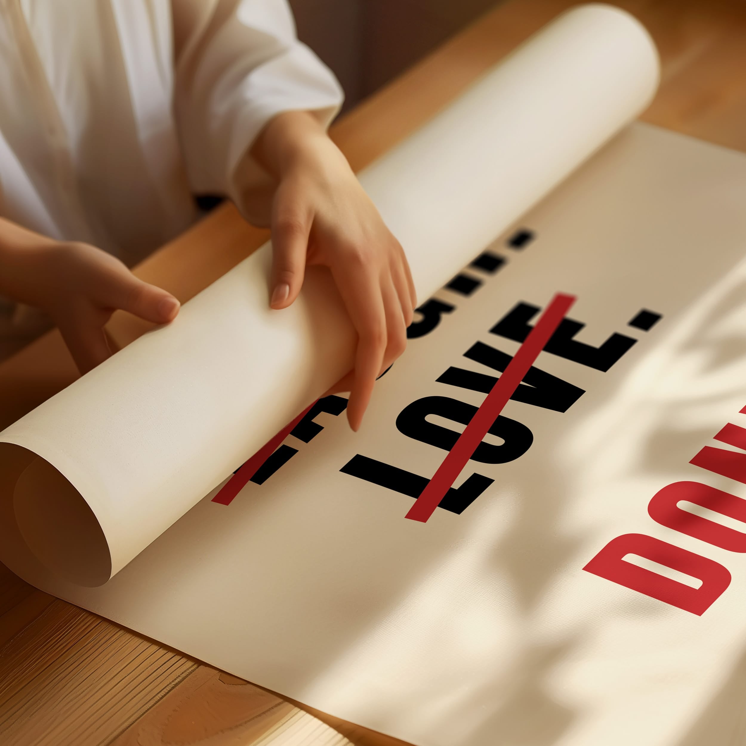 The Real Golden Rule: Red Strikethrough Edition