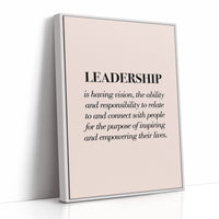 Leadership Inspires And Empowers Lives