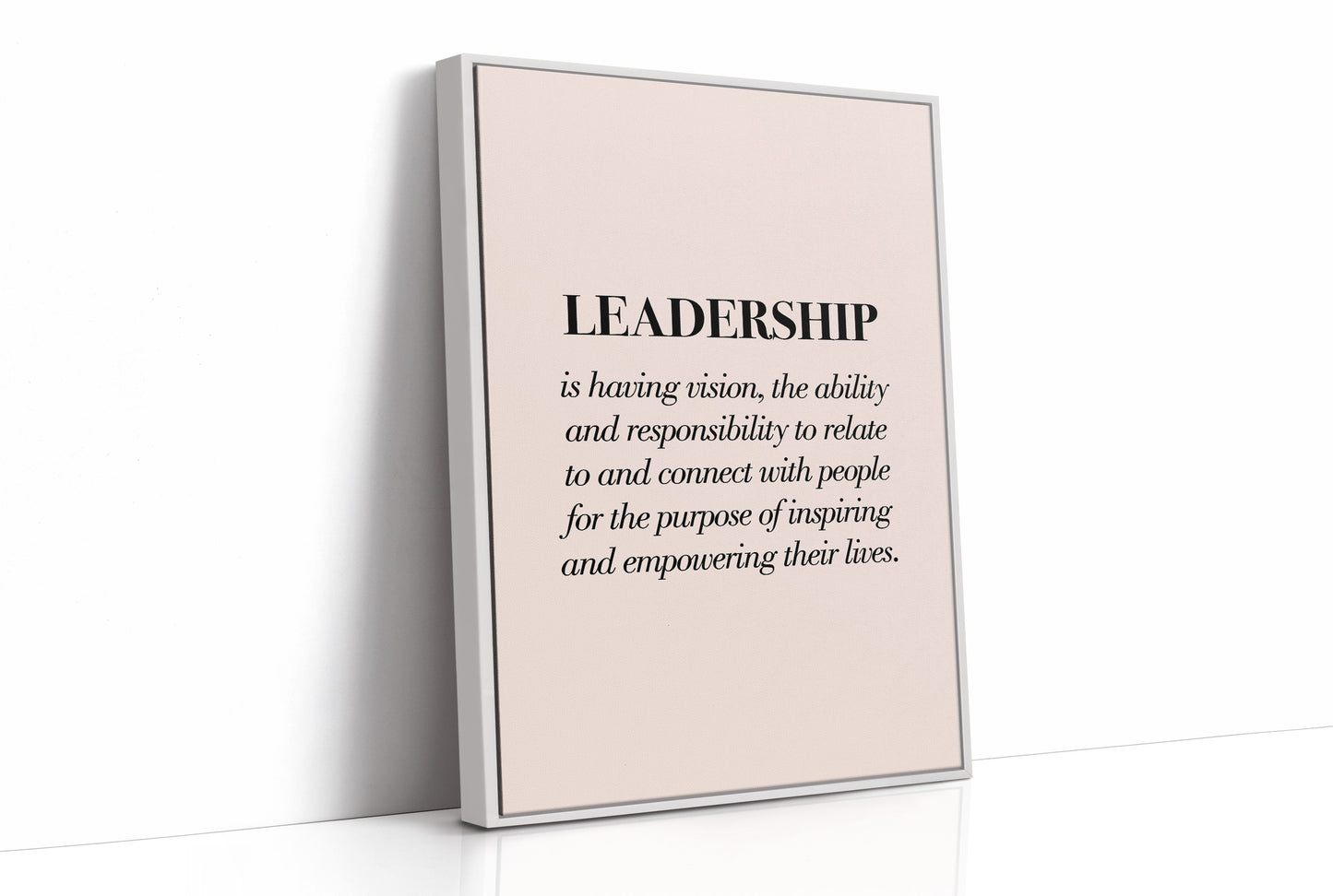 Leadership Inspires And Empowers Lives