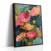 Poppies Dressed in Gold