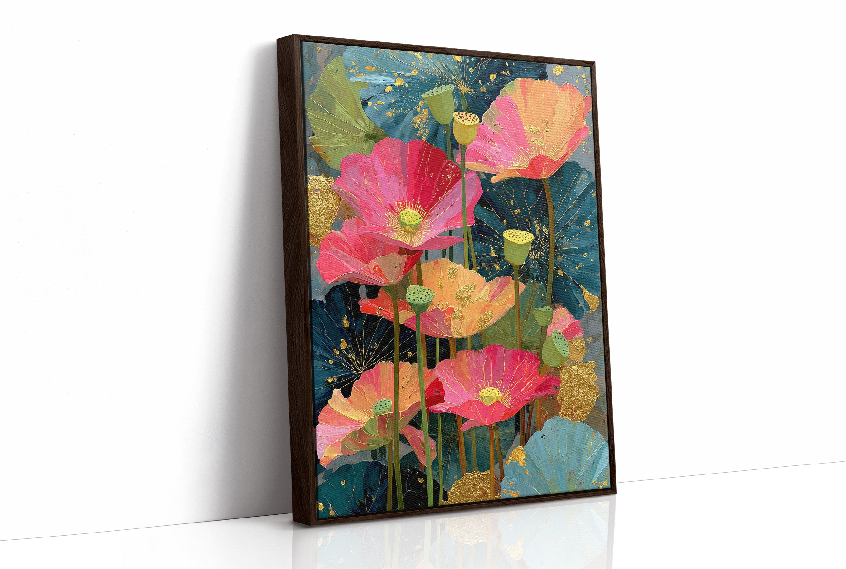 Poppies Dressed in Gold