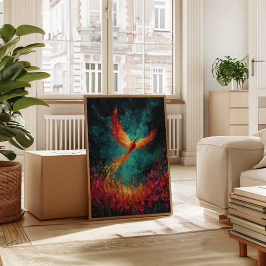 Embers Lifted by a Phoenix