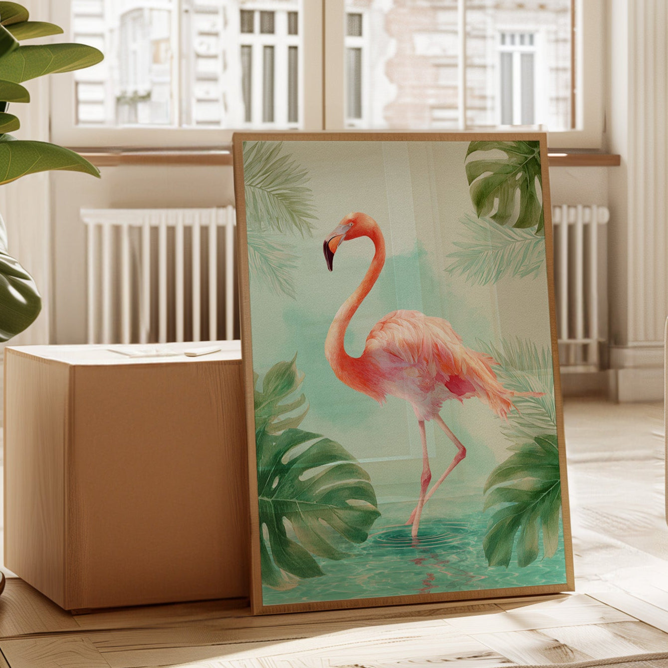 Elegance Among Tropical Dreams