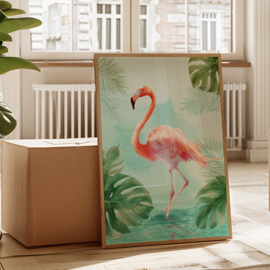 Elegance Among Tropical Dreams
