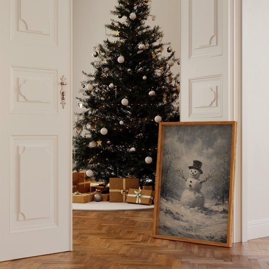 Winter Tales In Old Prague Square