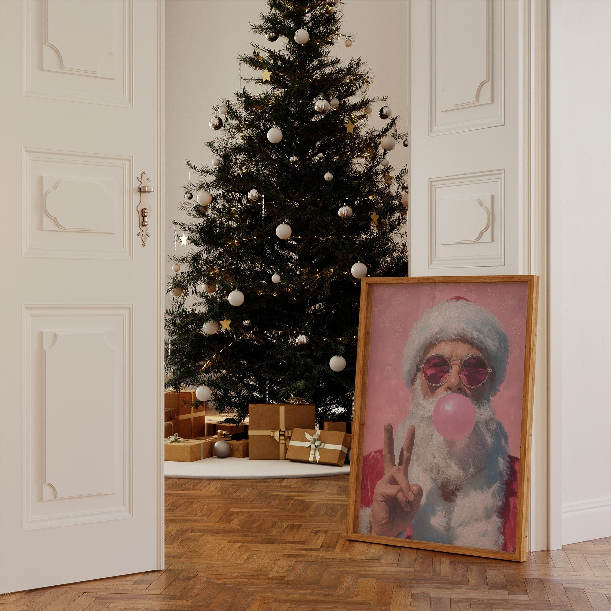 Peace Signs And Bubblegum Christmas