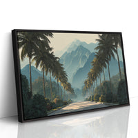 Palms Lead To Mountain Mysteries