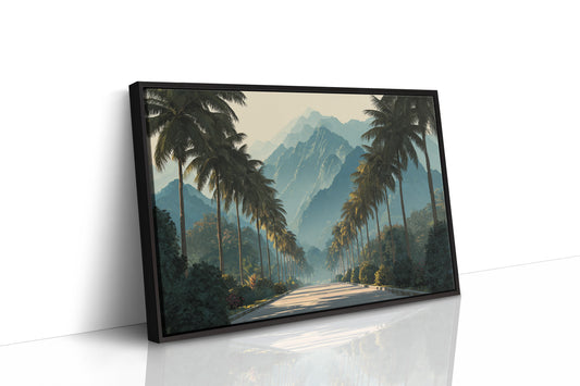Palms Lead To Mountain Mysteries