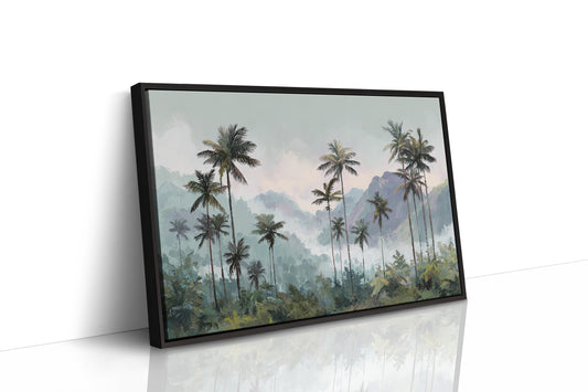 Tall Palms Guard Mountain Secrets