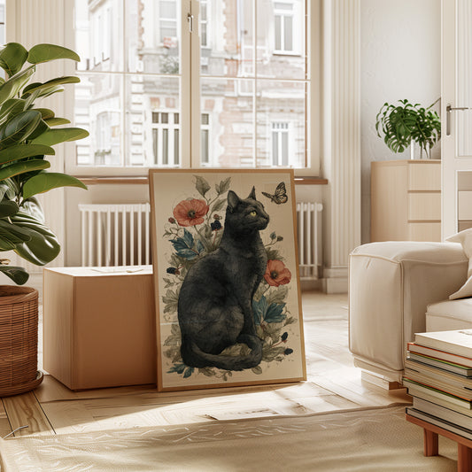 The Cat Who Spoke to Butterflies