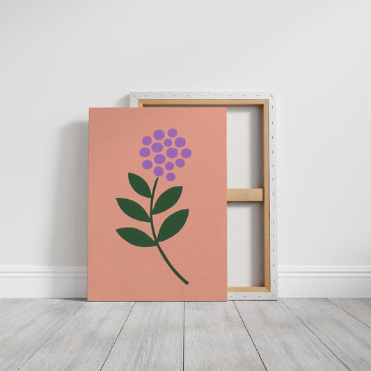 Simple Circles Bloom In Spring