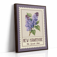 Lilacs Soften the Granite State