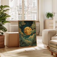 When The Moon Beckons Quietly