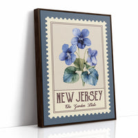 Violets Keep the Garden State Honest