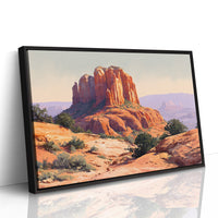 Sandstone Giants Guard Desert Dawn