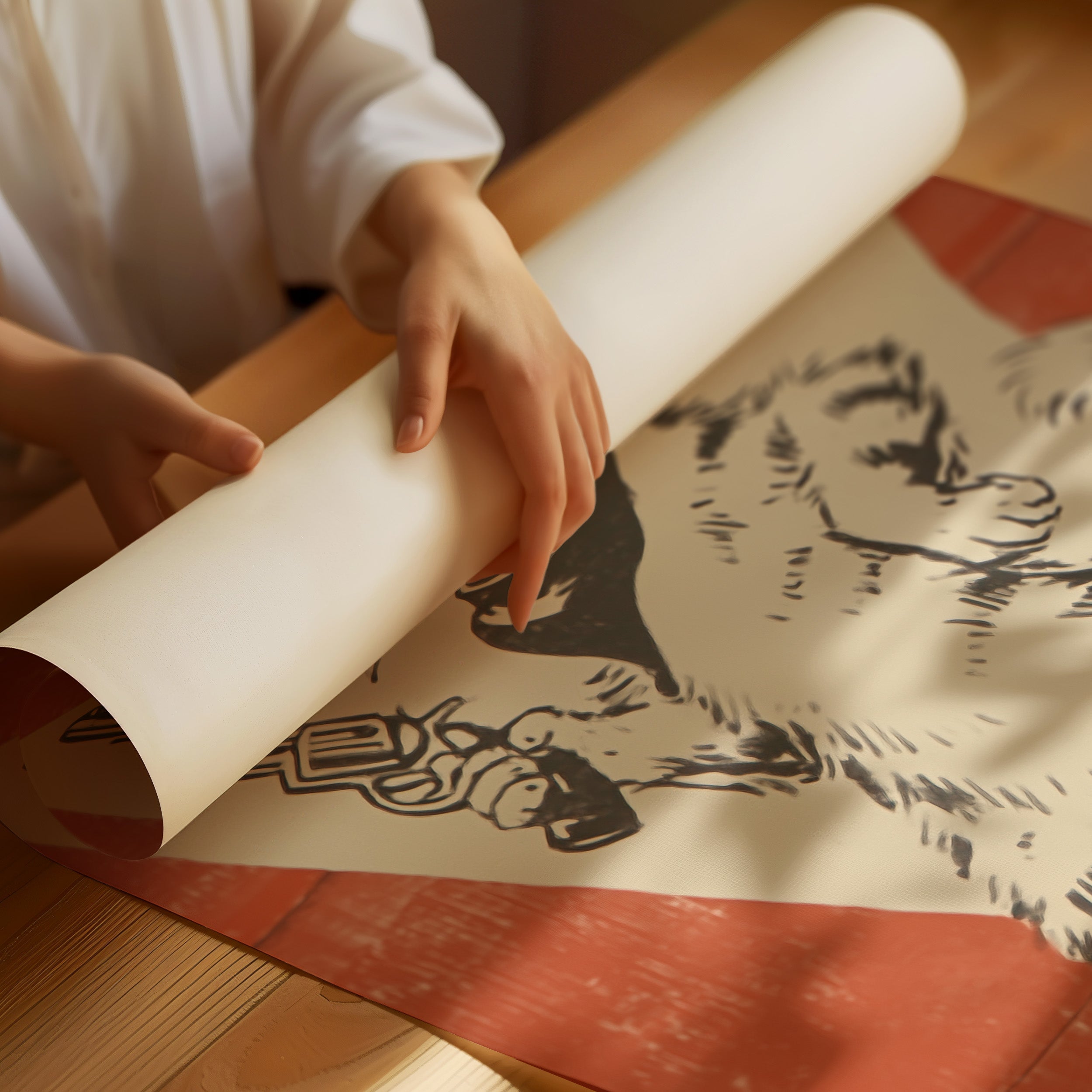 Outlaw Kitten Struts Western Tales