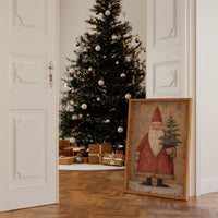 Old World Santa Brings Simple Joy