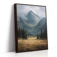 Valley Beneath the Peak