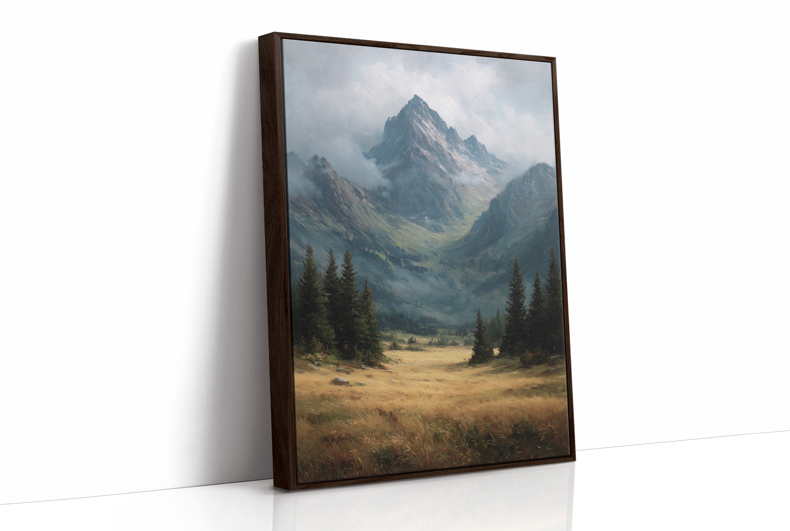 Valley Beneath the Peak