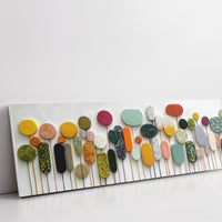 Colorful Modern Abstract Garden