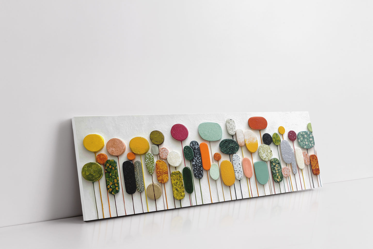 Colorful Modern Abstract Garden