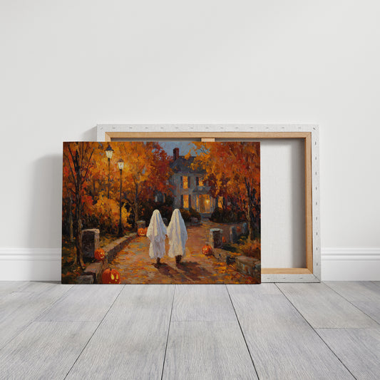 Stroll Through Autumn's Embrace
