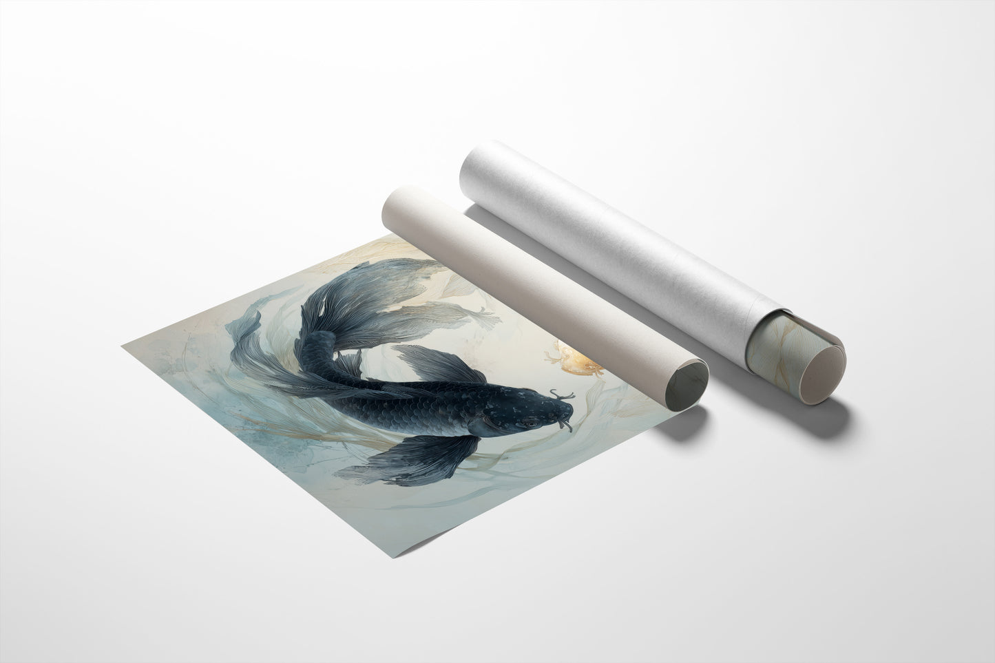 Midnight Dance With Golden Tide