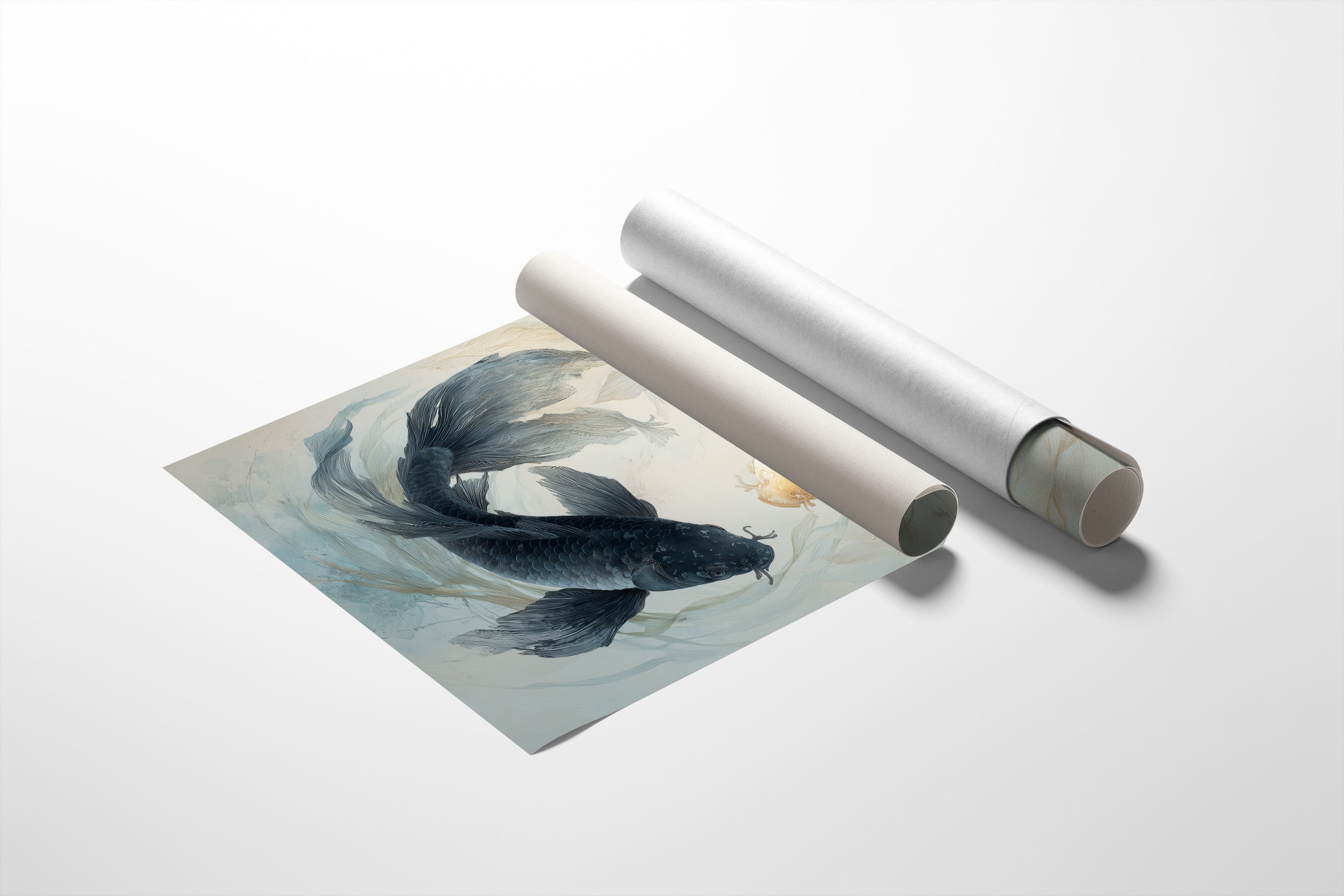 Midnight Dance With Golden Tide