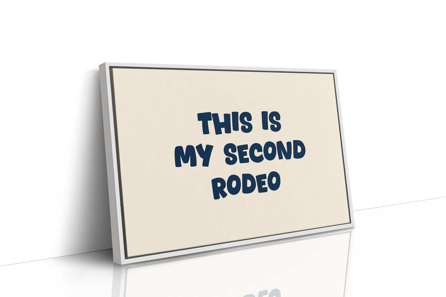 This Is My Second Rodeo