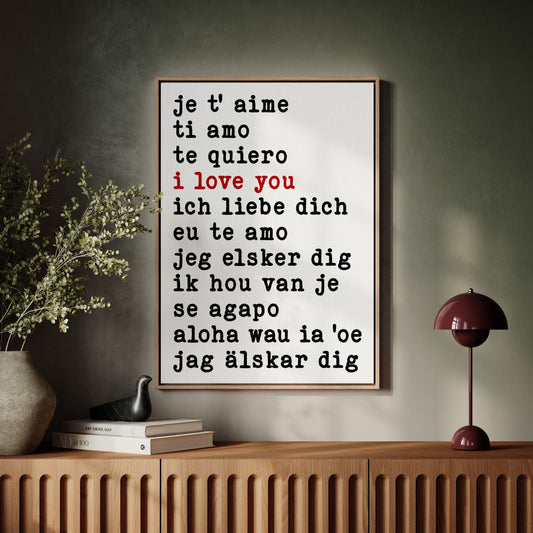 Love Speaks In Every Language
