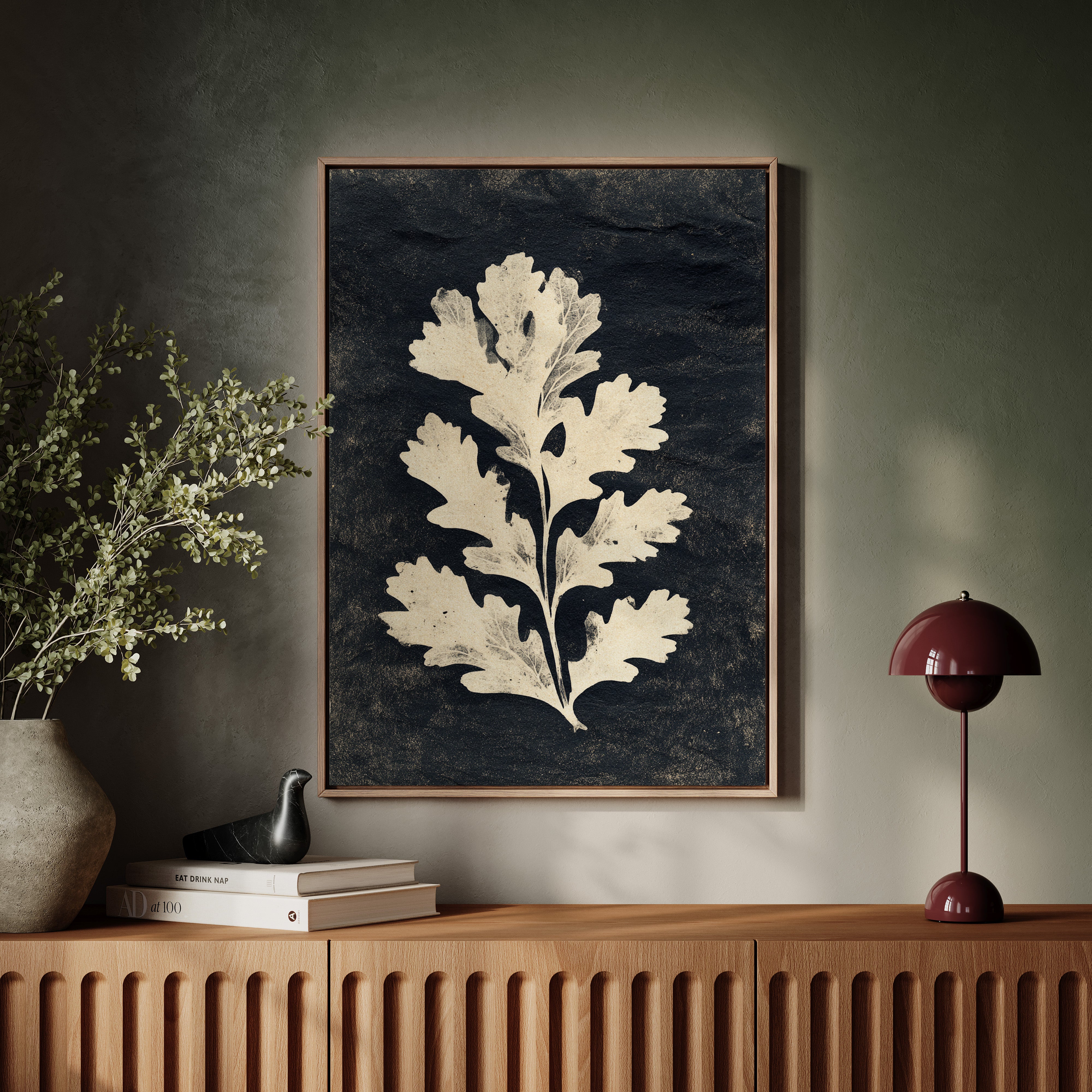 Nature's Silent Etching