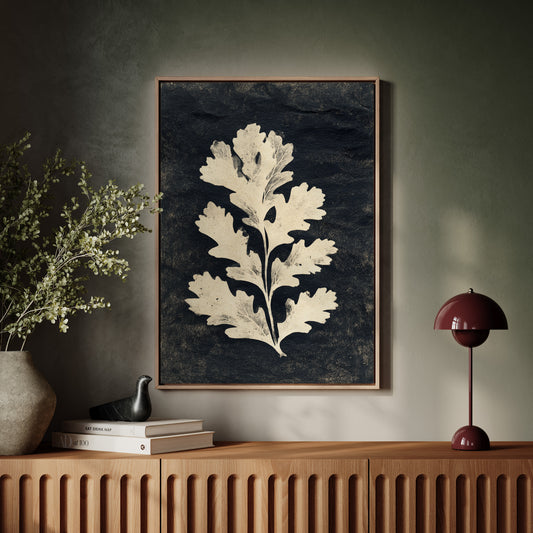 Nature's Silent Etching