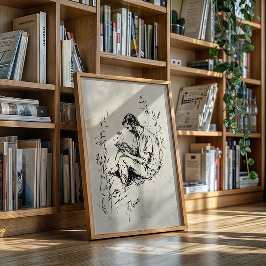 Summer Grasses Hold Silent Stories