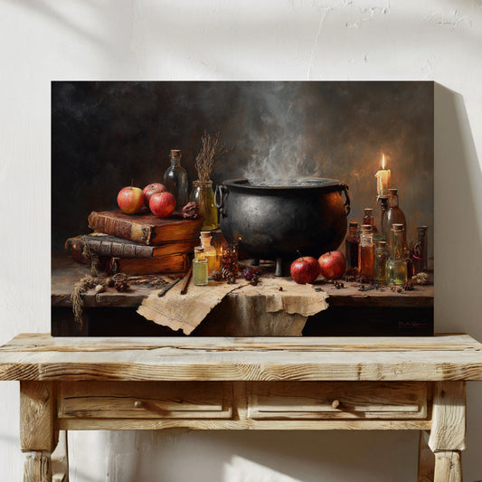 Beneath The Cauldrons Glow