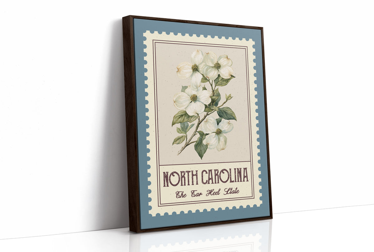 Dogwood Blooms on Tar Heel Time