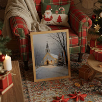 Silent Night Blesses Country Chapel