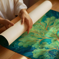 Seafoam Dances In Sunlit Depths