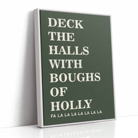 Yuletide Lyrics In Forest Green