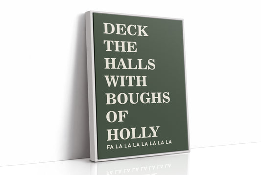 Yuletide Lyrics In Forest Green