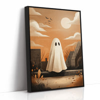 October Ghost Waits For Dusk