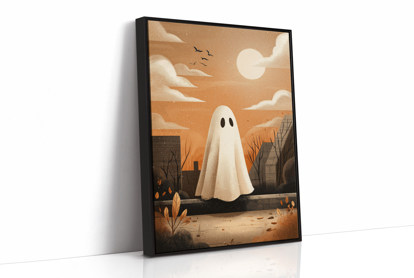 October Ghost Waits For Dusk