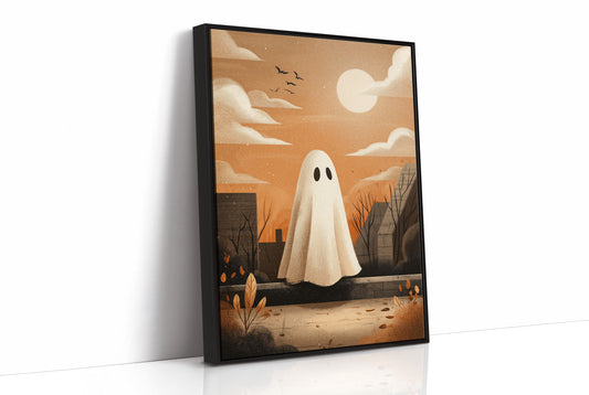 October Ghost Waits For Dusk